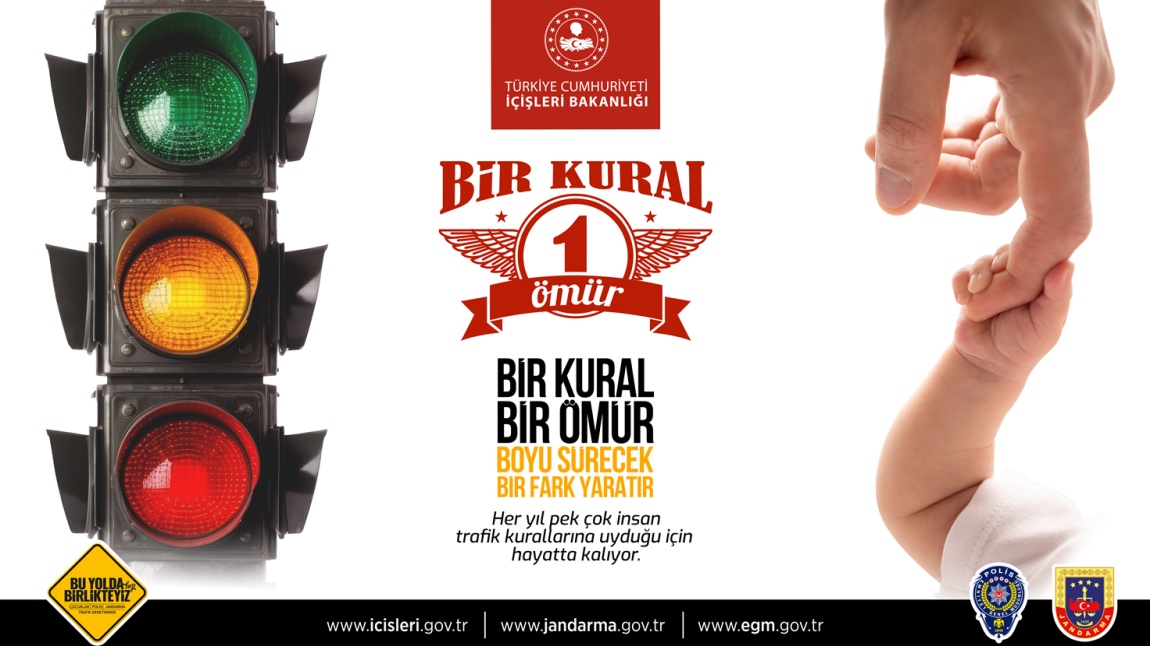 1 Kural 1 Ömür - Slogan - Afiş - Fotoğraf Yarışması